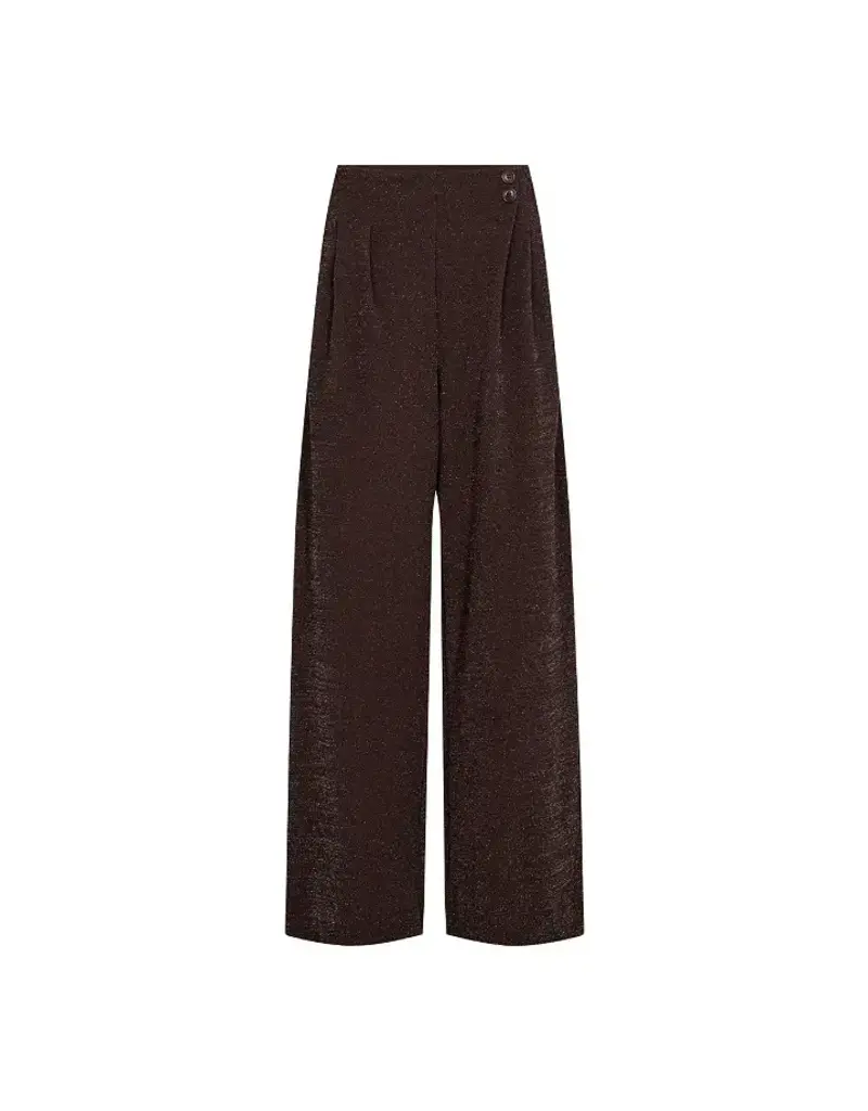 Co' Couture Co'Couture EstiCC Pleat Pant Bison