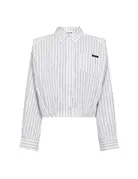 Co'Couture RivenCC Shoulder Shirt White