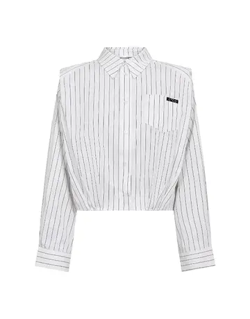 Co'Couture RivenCC Shoulder Shirt White