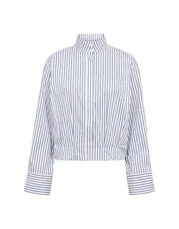 Co' Couture Co'Couture DalmaCC Collar Shirt Navy