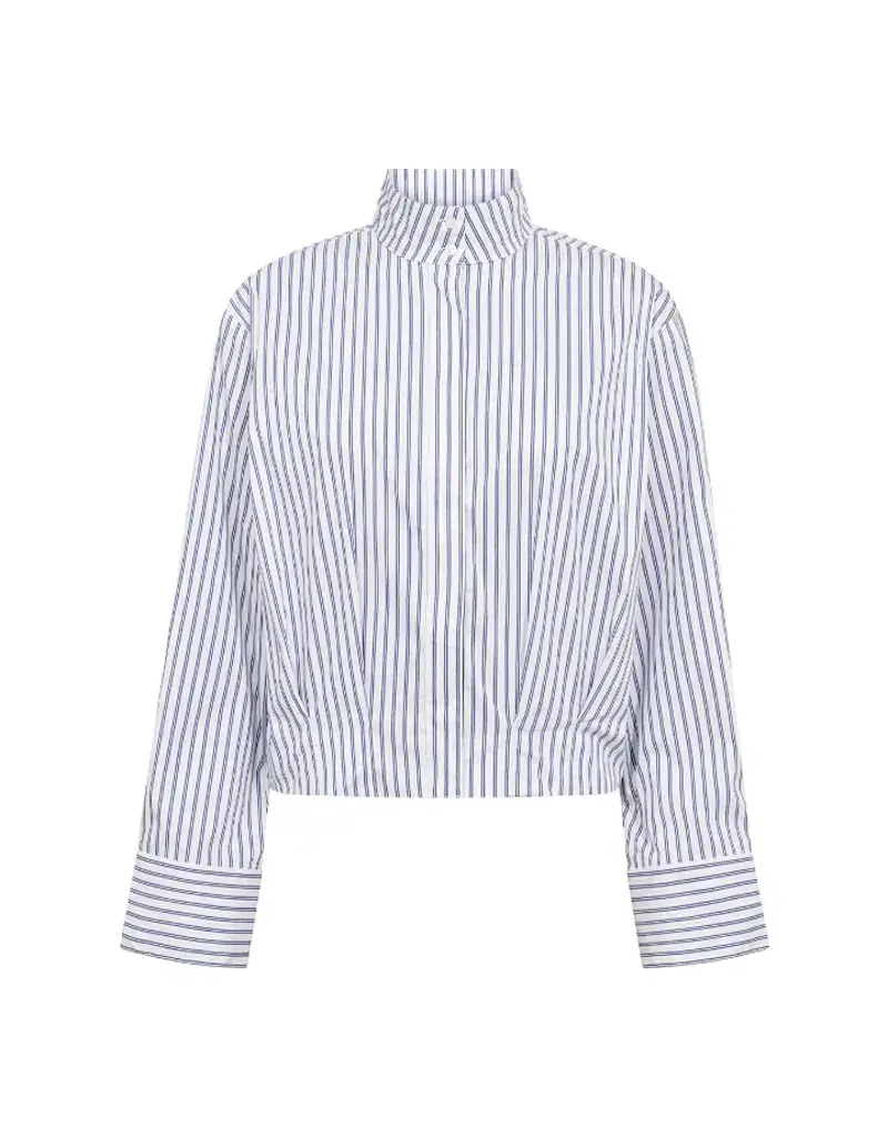 Co' Couture Co'Couture DalmaCC Collar Shirt Navy