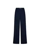 Co' Couture Co'Couture GabieCC Pin Wide Pant Navy