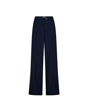 Co' Couture Co'Couture GabieCC Pin Wide Pant Navy