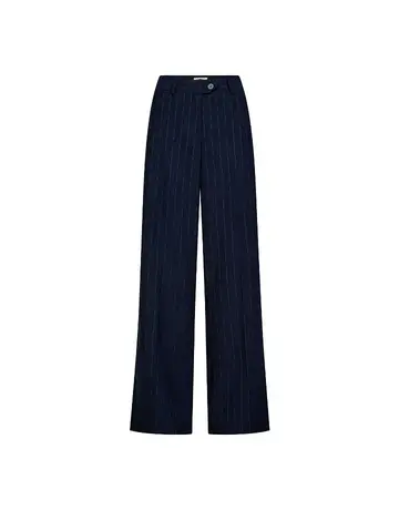 Co' Couture Co'Couture GabieCC Pin Wide Pant Navy