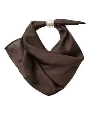 Co' Couture Co'Couture PearlCC Scarf Bison