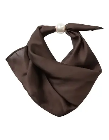 Co' Couture Co'Couture PearlCC Scarf Bison