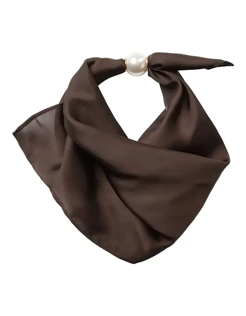 Co' Couture Co'Couture PearlCC Scarf Bison