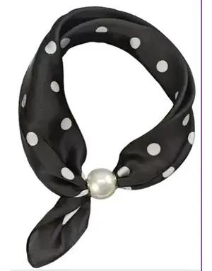 Co' Couture Co'Couture PearlCC Scarf Black-Pearl