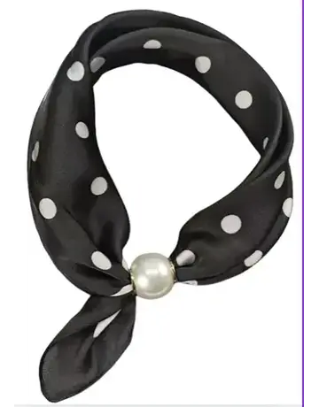 Co' Couture Co'Couture PearlCC Scarf Black-Pearl