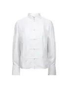 Co' Couture Co'Couture VianneCC Button Shirt White
