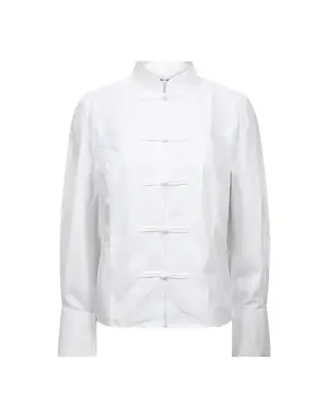 Co' Couture Co'Couture VianneCC Button Shirt White