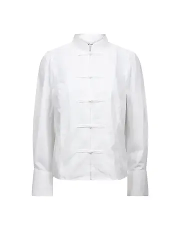 Co' Couture Co'Couture VianneCC Button Shirt White