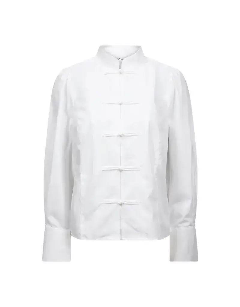 Co' Couture Co'Couture VianneCC Button Shirt White