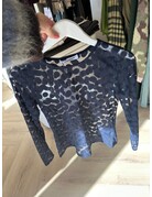 Co' Couture Co'Couture PenolaCC O-Neck Blouse Navy