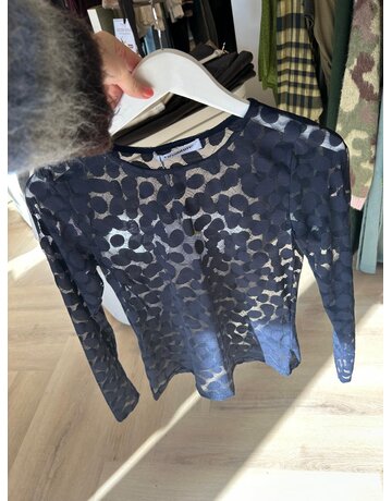 Co' Couture Co'Couture PenolaCC O-Neck Blouse Navy