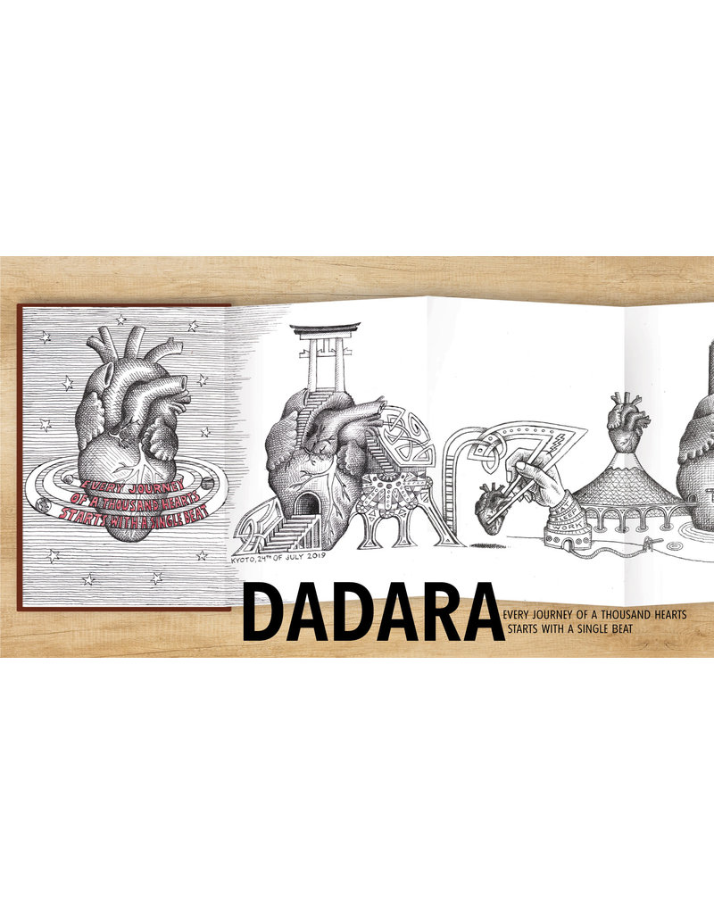 Zigzag Edition Of 100 Signed And Numbered By Dadara 280 X 18 Cm Long Kochxbos Store Amsterdam