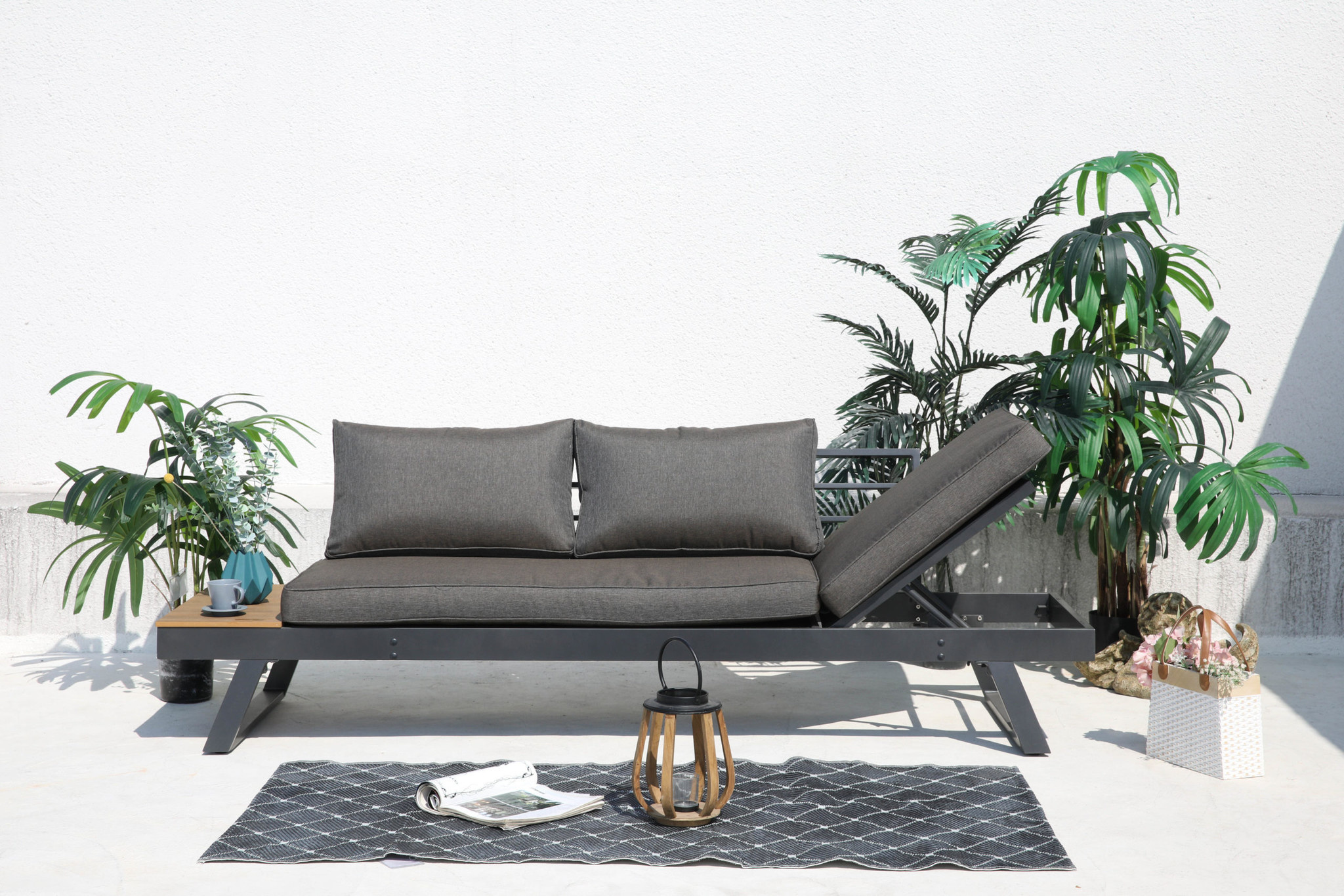 Ligbank/bed Giardino