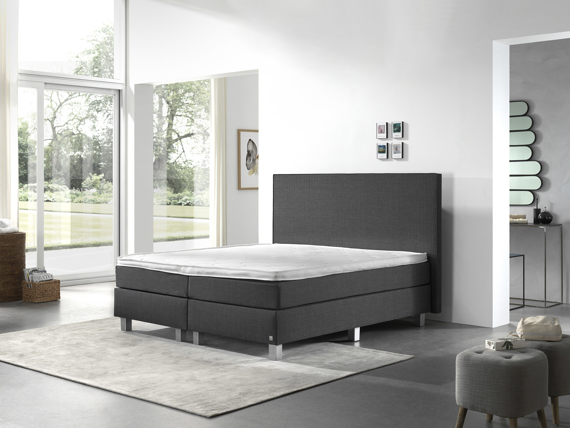 Boxspringset Cassidy