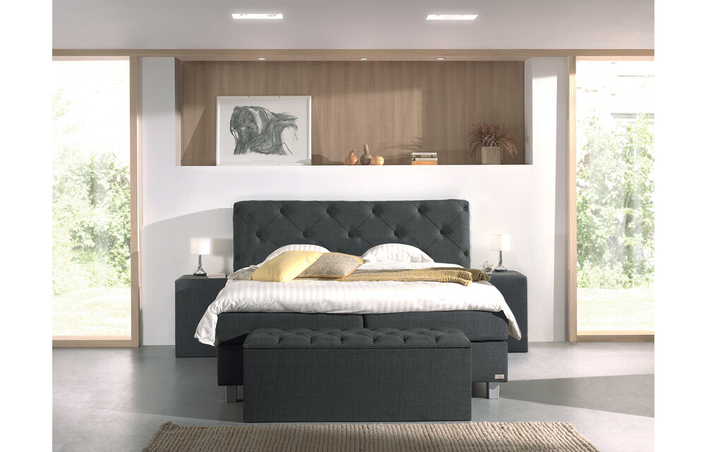 Boxspringset Bergamo