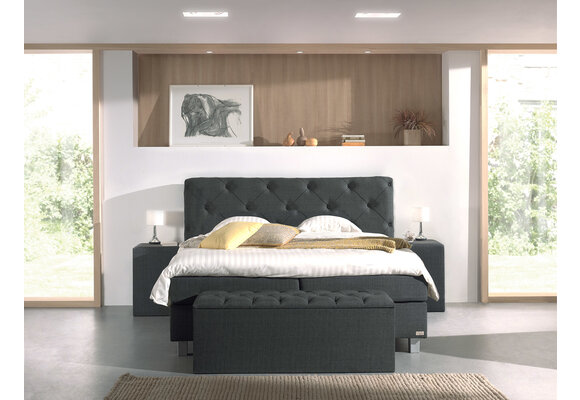 Boxspringset Bergamo