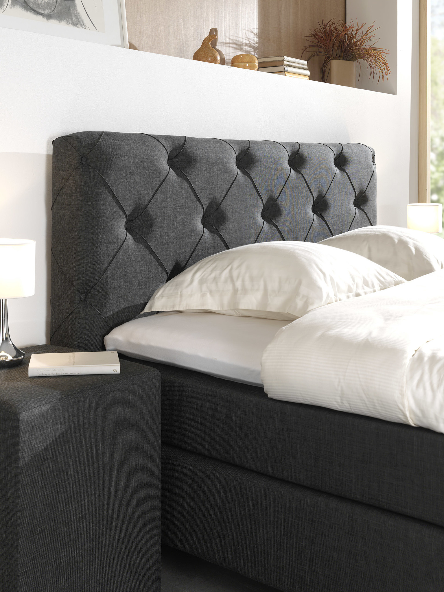 Boxspringset Bergamo