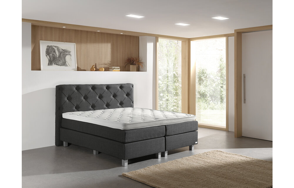 Boxspringset Bergamo