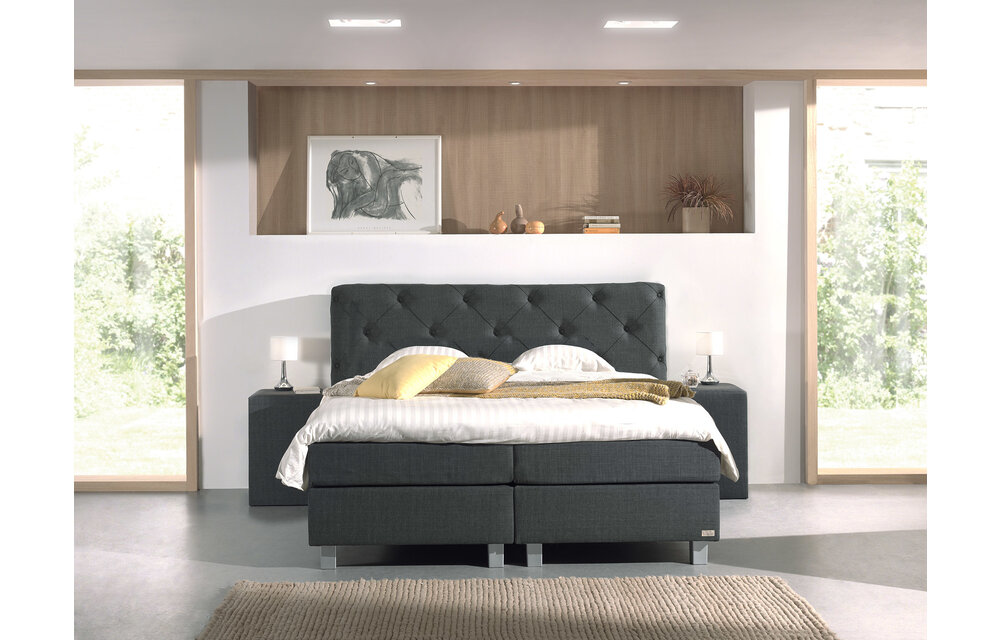 Boxspringset Bergamo