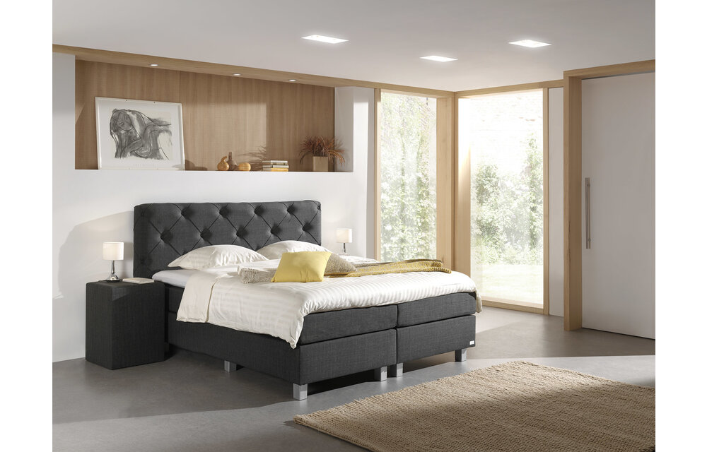 Boxspringset Bergamo