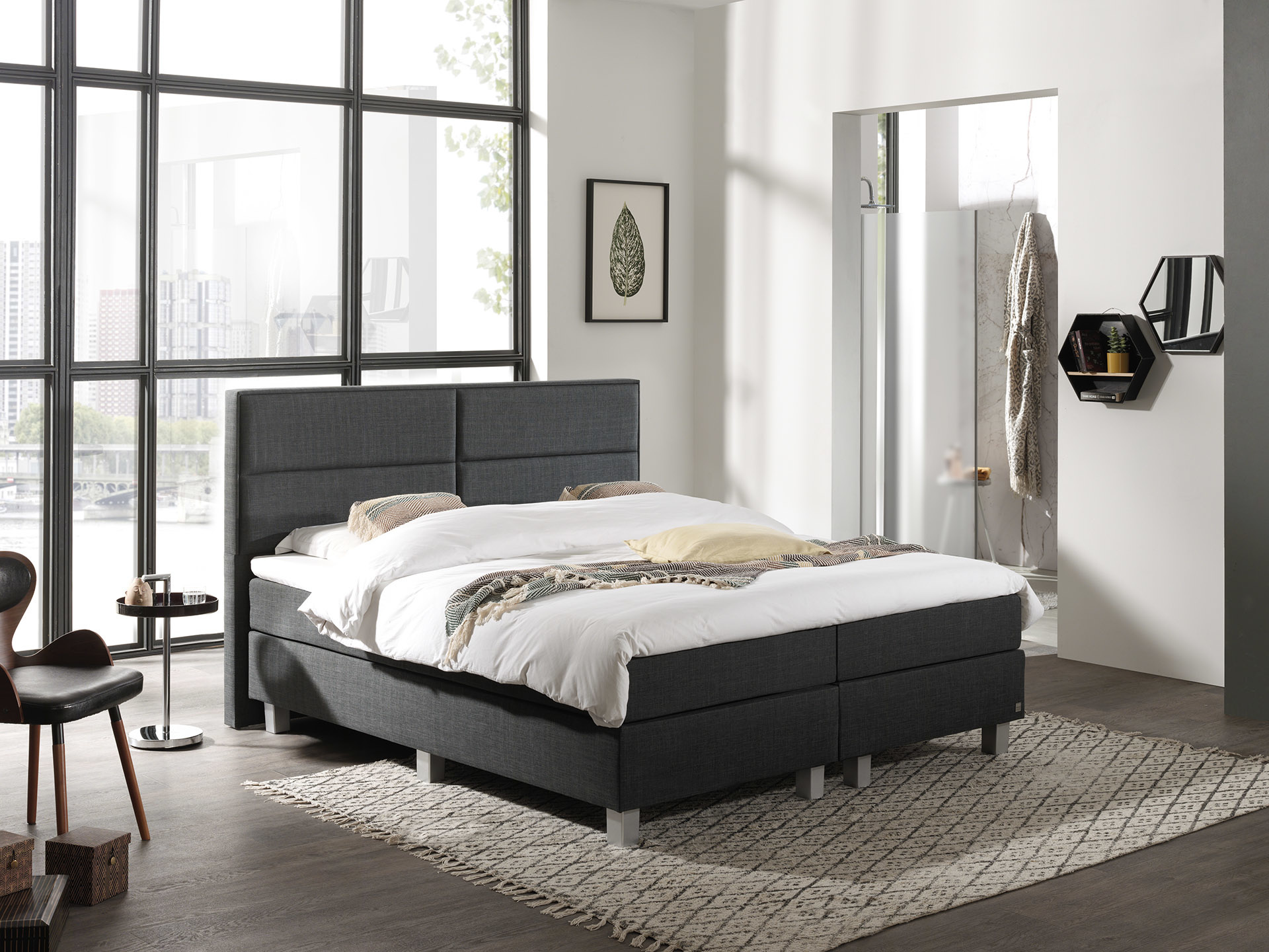 Boxspringset Manhattan