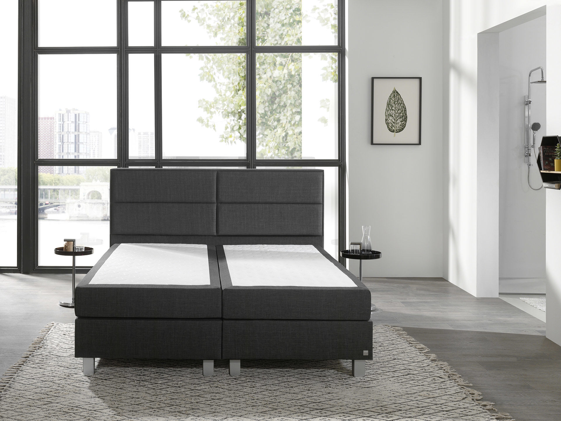 Boxspringset Manhattan