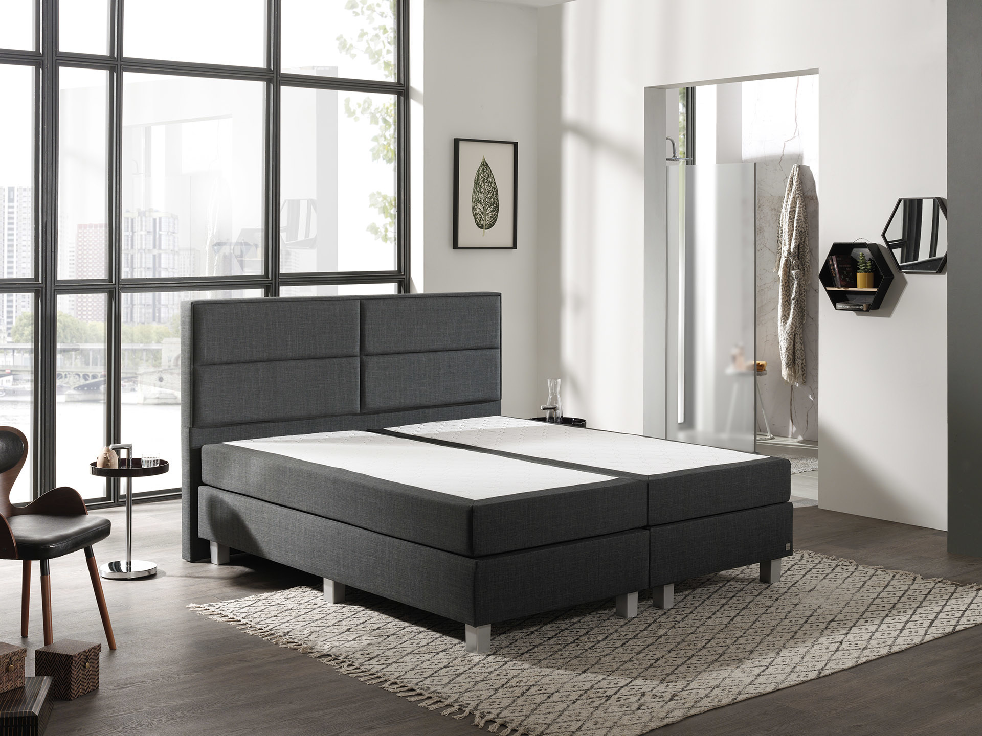 Boxspringset Manhattan