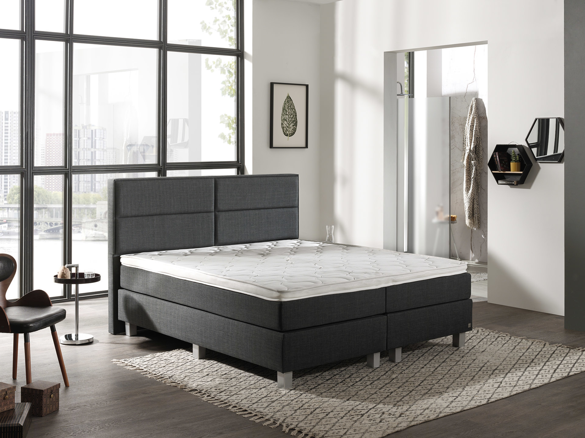 Boxspringset Manhattan