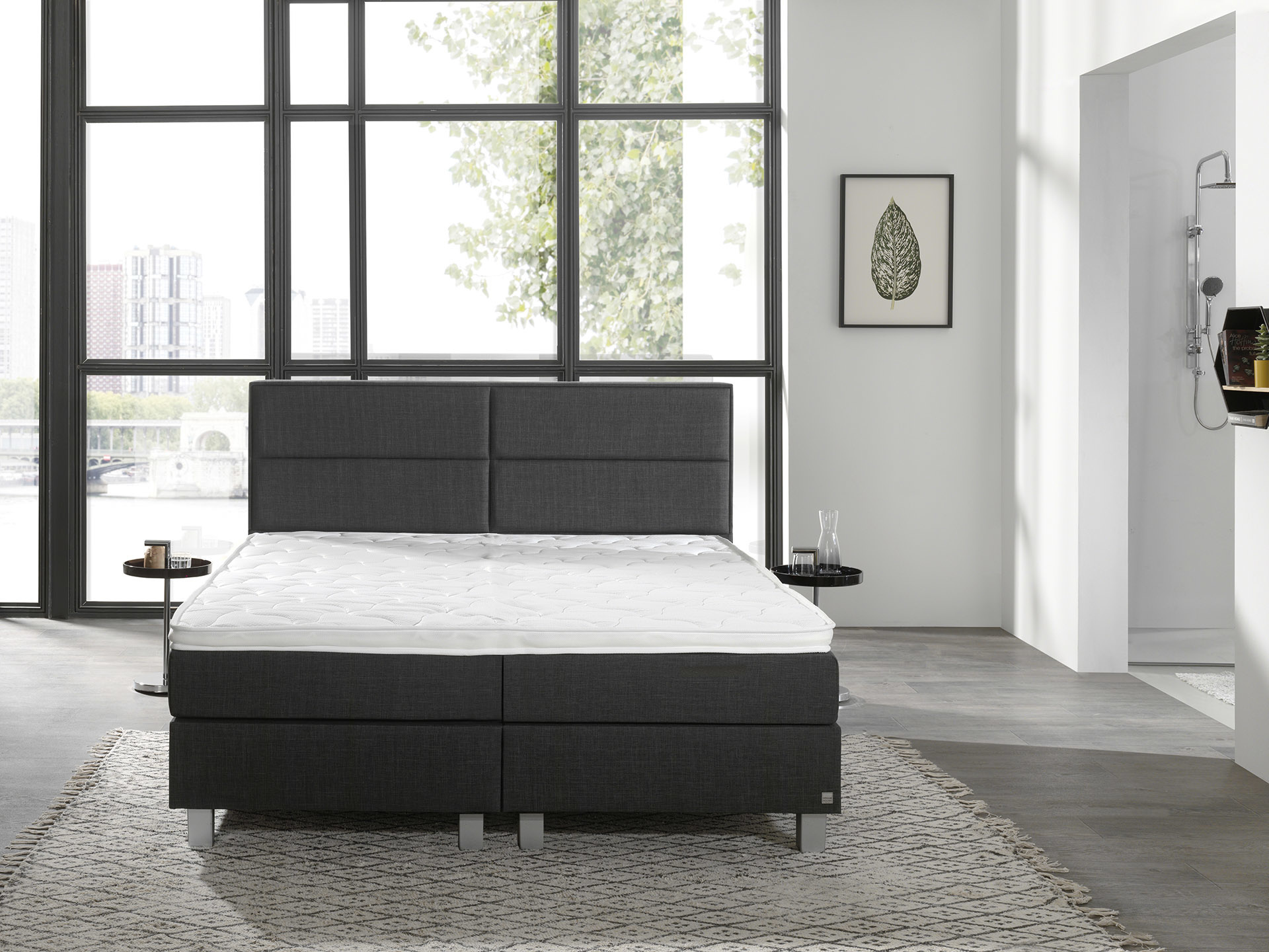 Boxspringset Manhattan