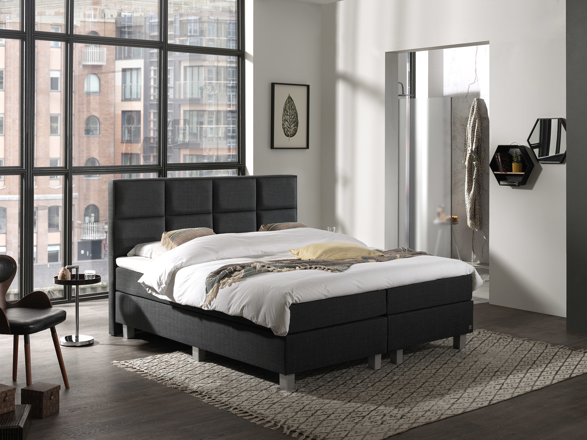 Boxspringset Montell