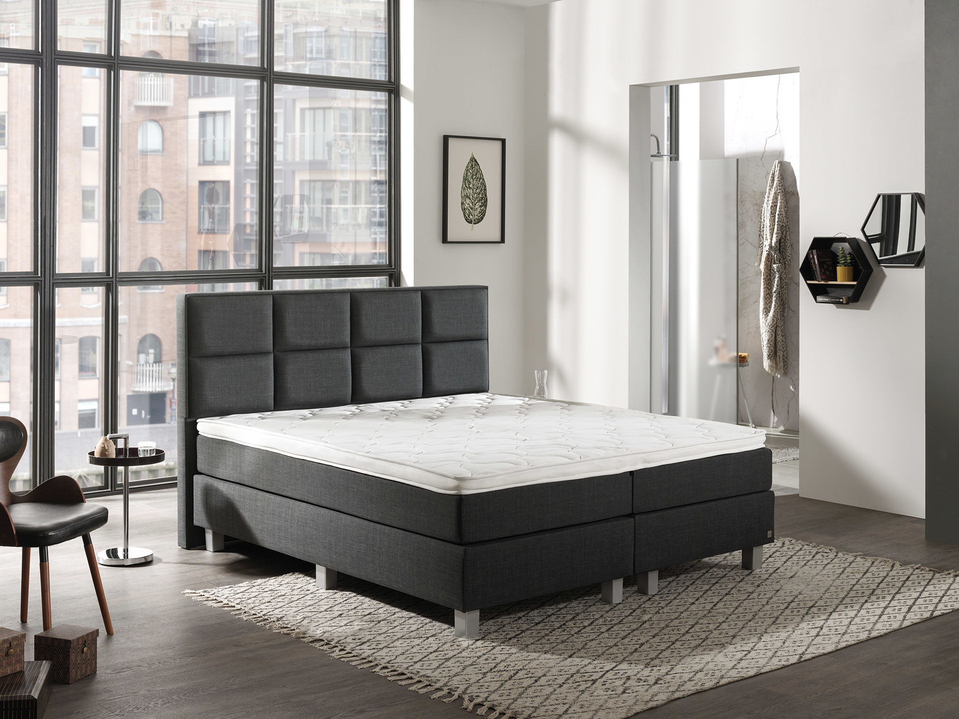 Boxspringset Montell