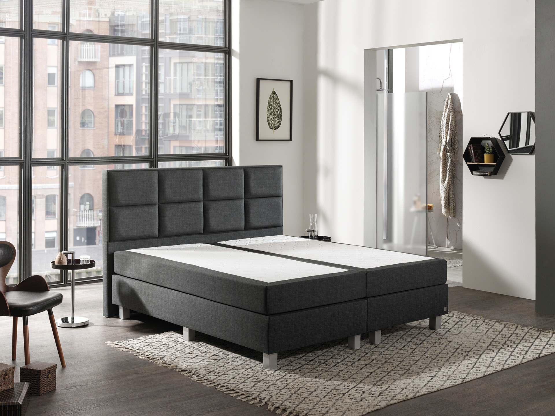 Boxspringset Montell