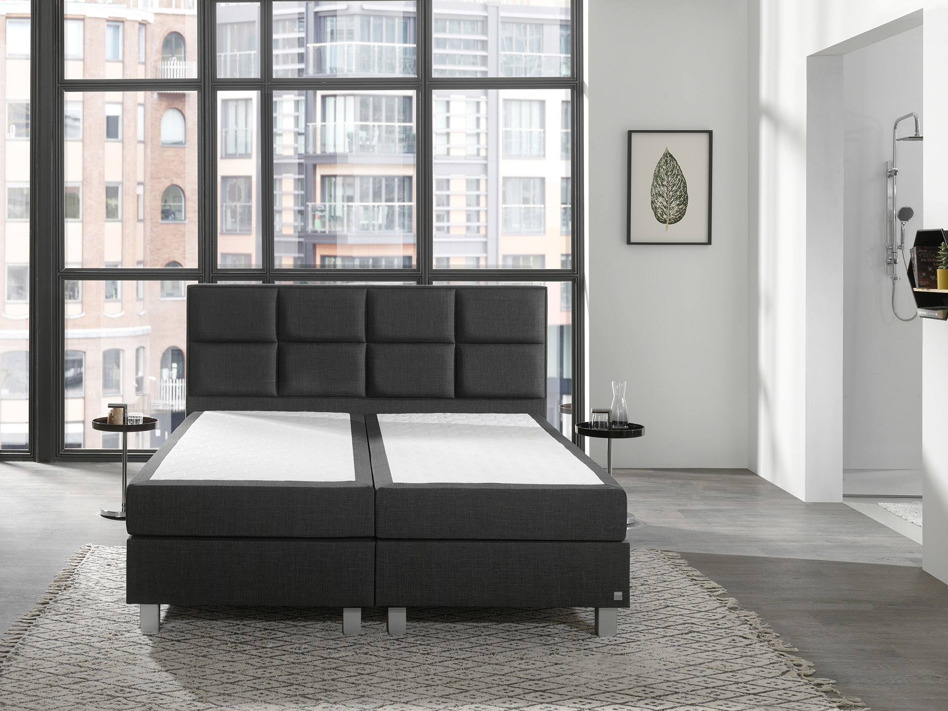 Boxspringset Montell