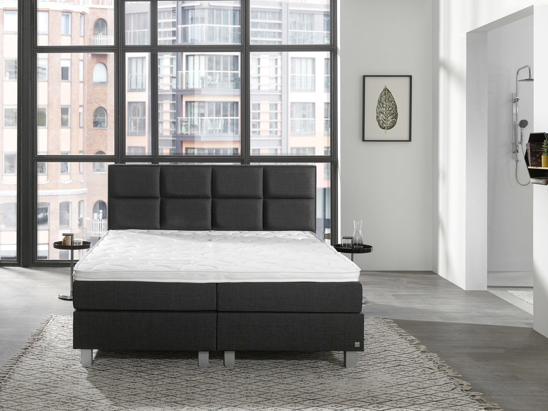 Boxspringset Montell