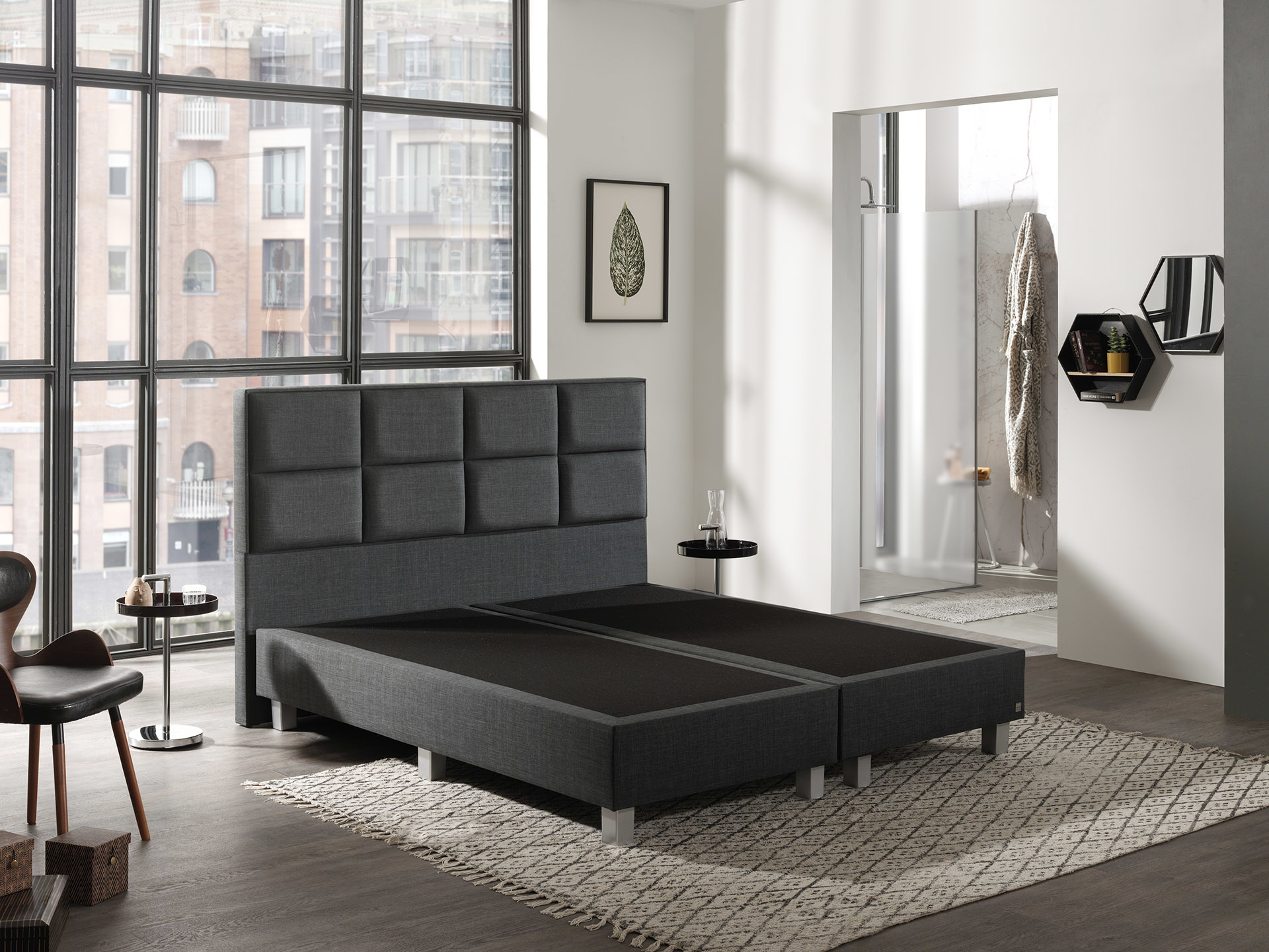 Boxspringset Montell