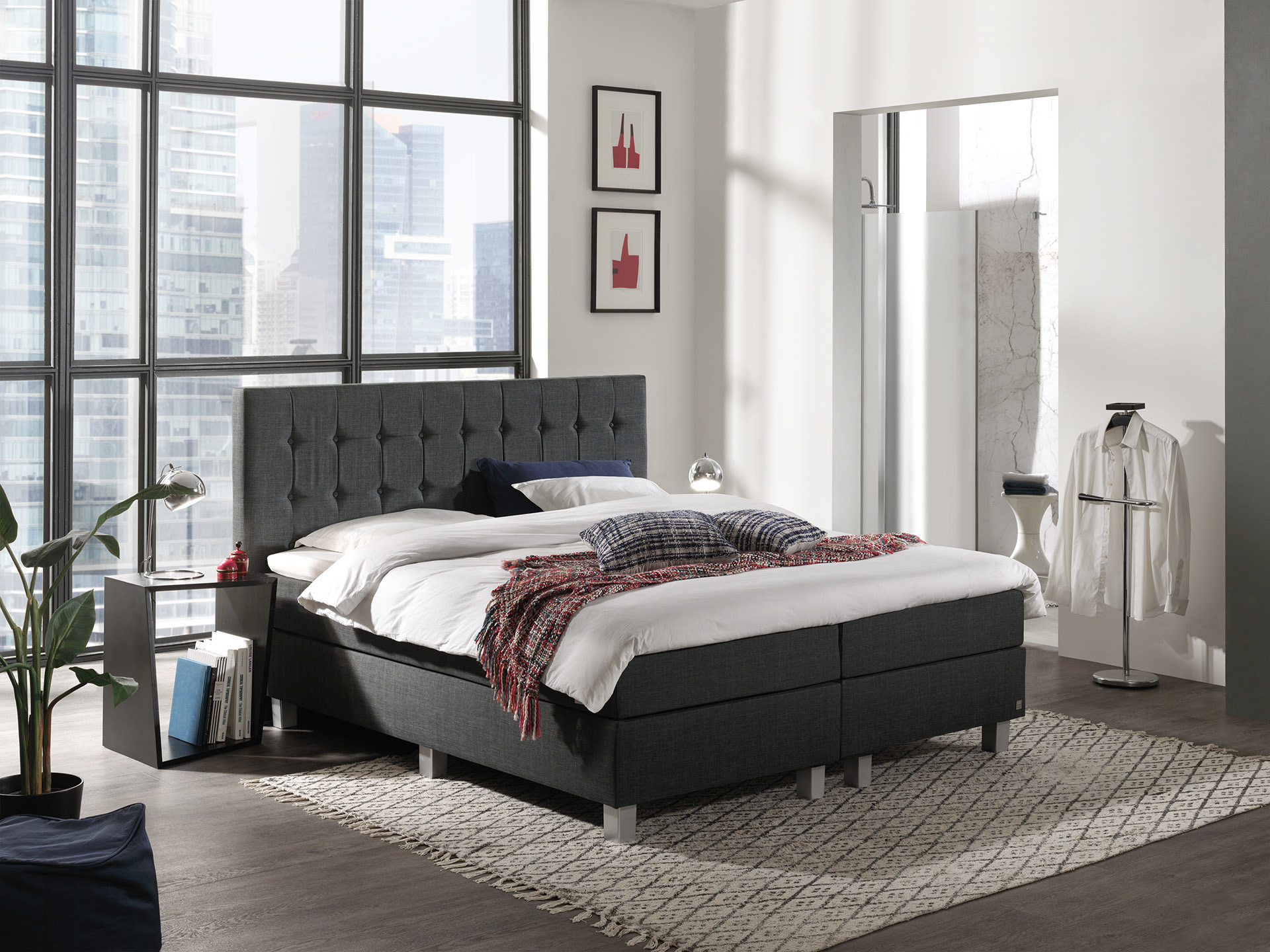 Boxspringset Provence