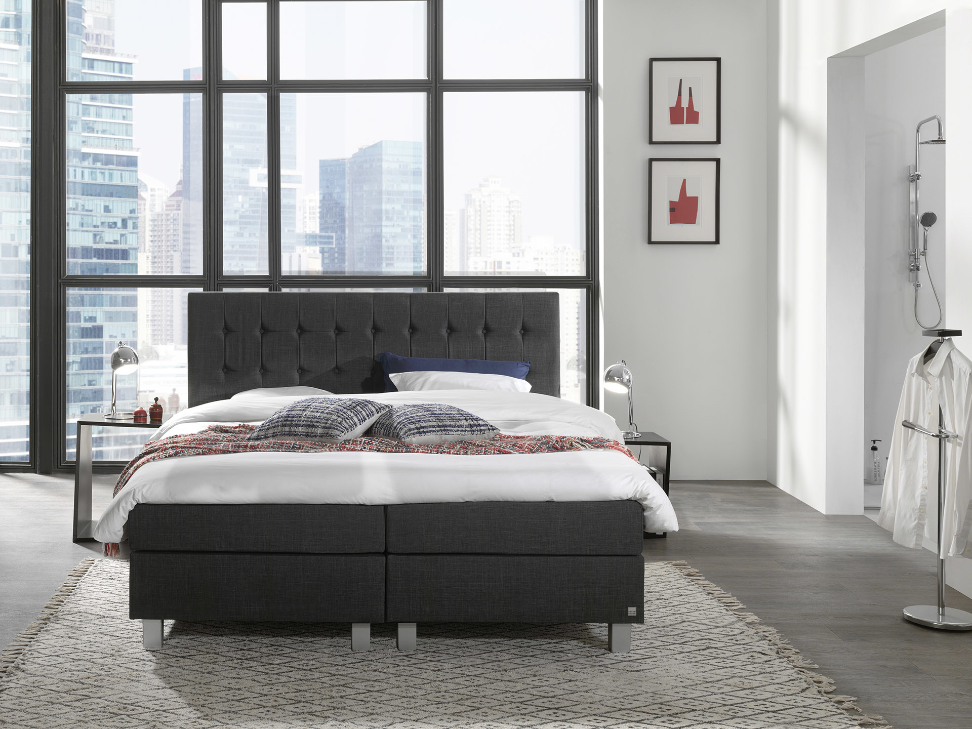 Boxspringset Provence