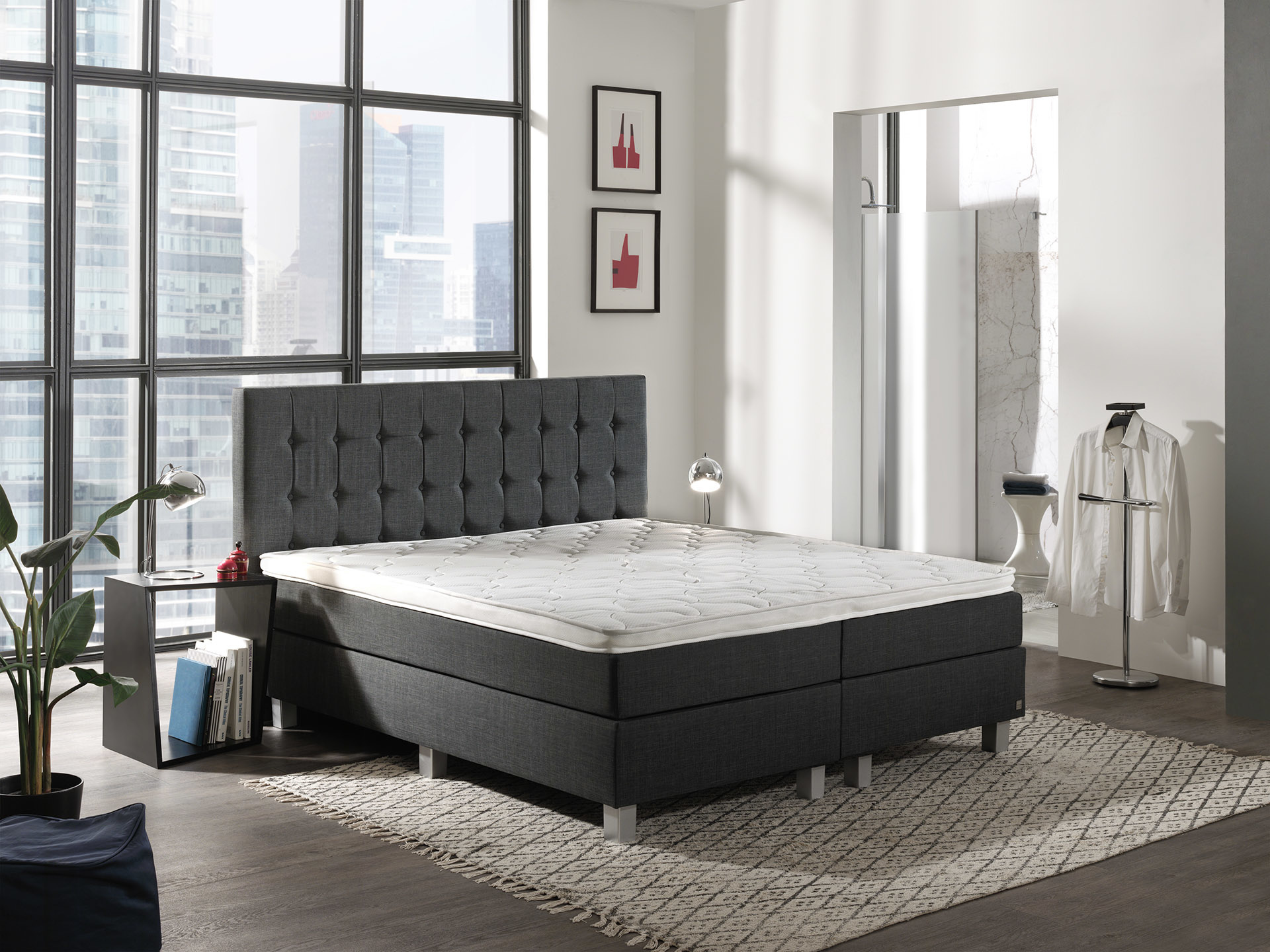 Boxspringset Provence