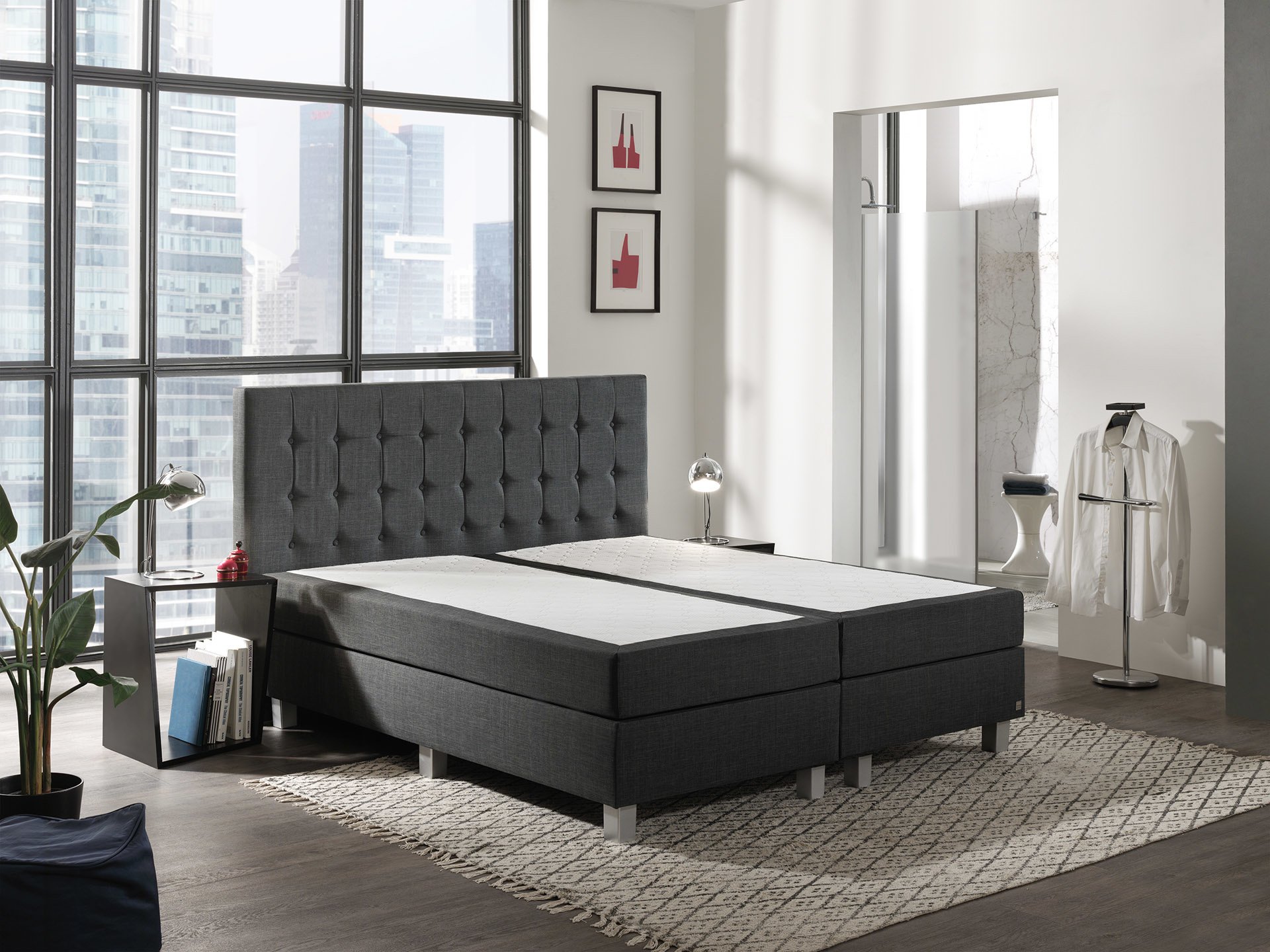 Boxspringset Provence