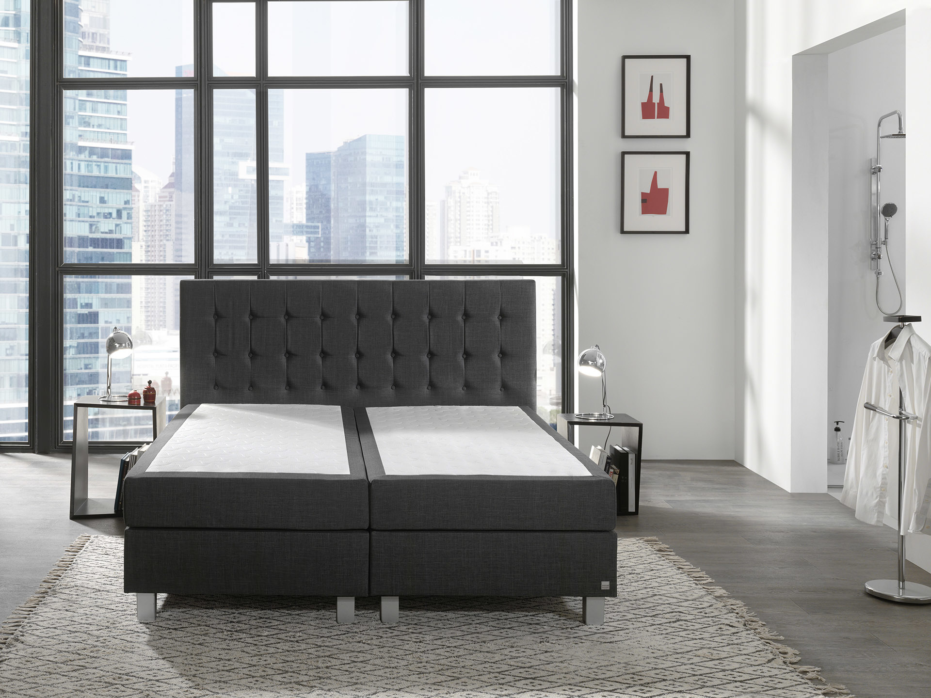 Boxspringset Provence