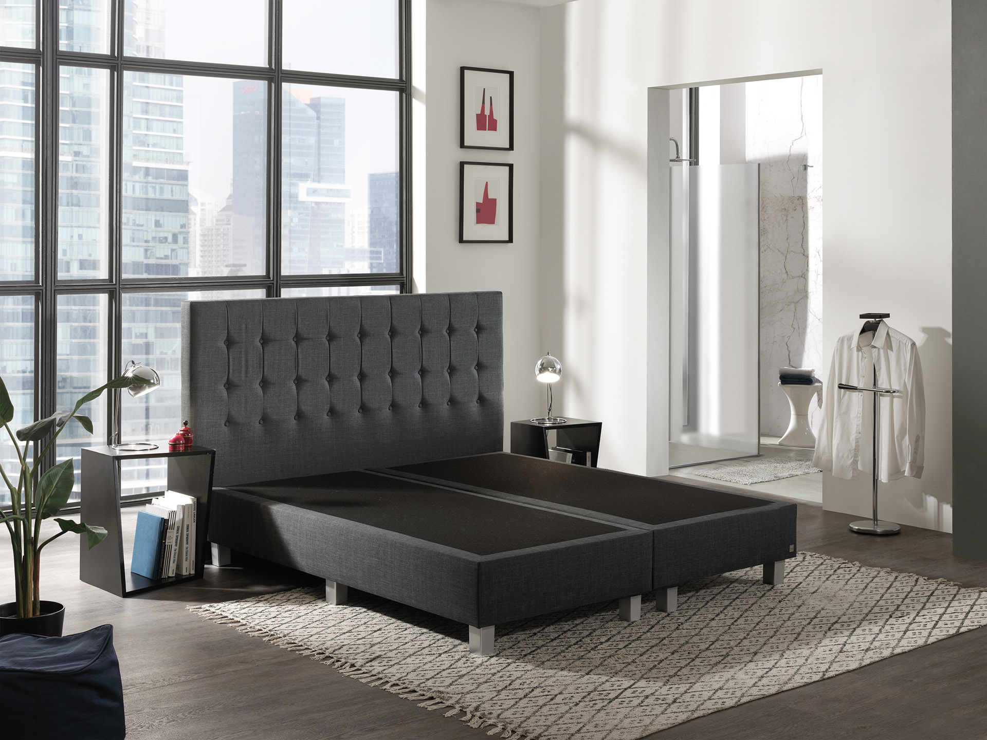 Boxspringset Provence