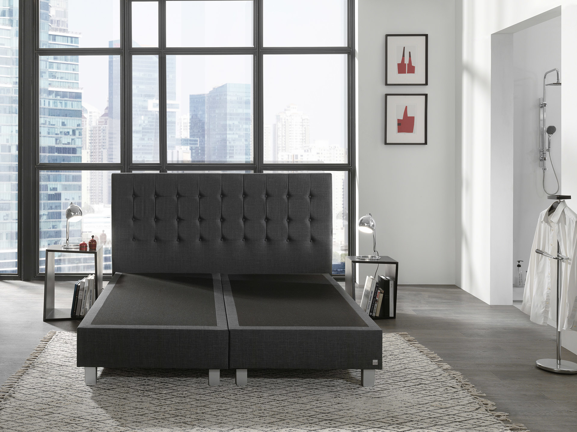 Boxspringset Provence