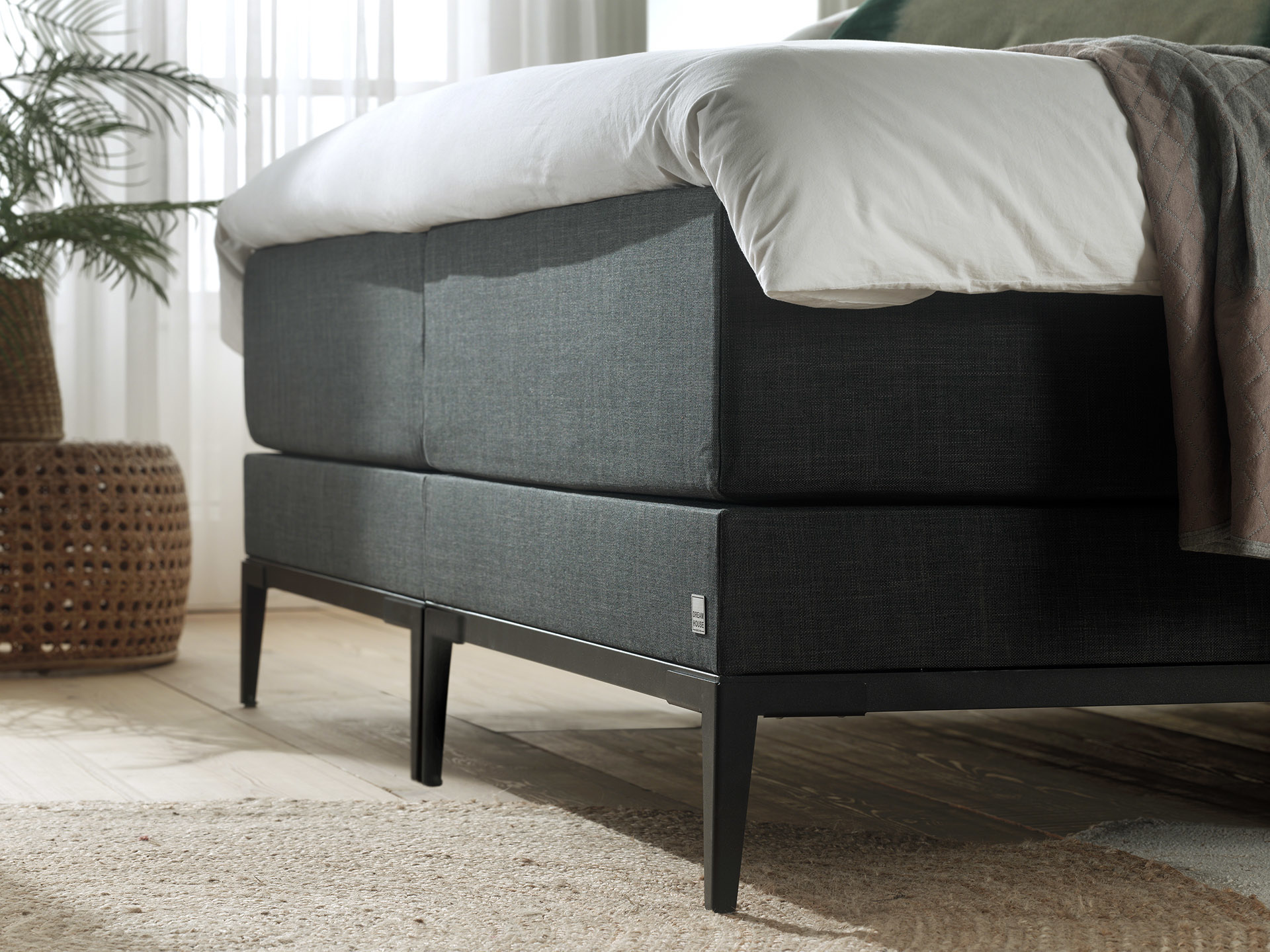 Boxspringset Gino Slimfit