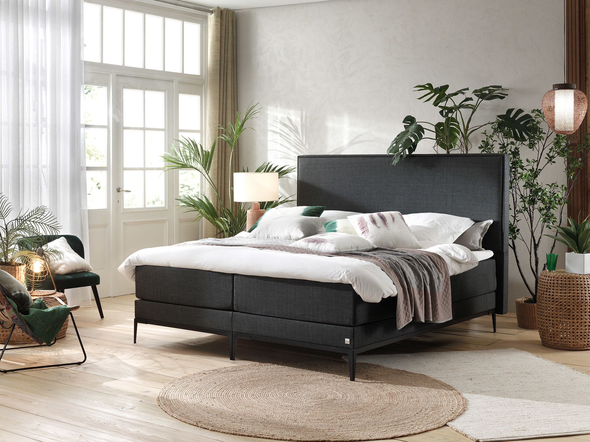 Boxspringset Gino Slimfit