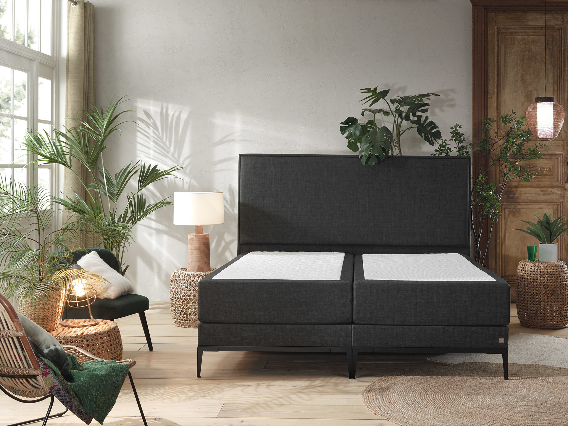 Boxspringset Gino Slimfit