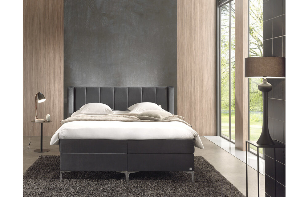 Boxspringset Nerino Velvet
